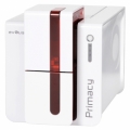 PM1H0T00RD - Evolis Primacy, față-verso, 12 puncte / mm (300 dpi), USB, Ethernet, inteligent, roșu
