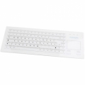 90327-011 / 1801 - PrehKeyTec, QWERTZ, USB, tastatură albă