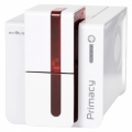PM1H0000LD - Evolis Primacy, față-verso, 12 puncte / mm (300 dpi), USB, Ethernet, disp., Roșu
