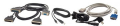 Cablul imprimantei DK234SW15 - RS232 negru